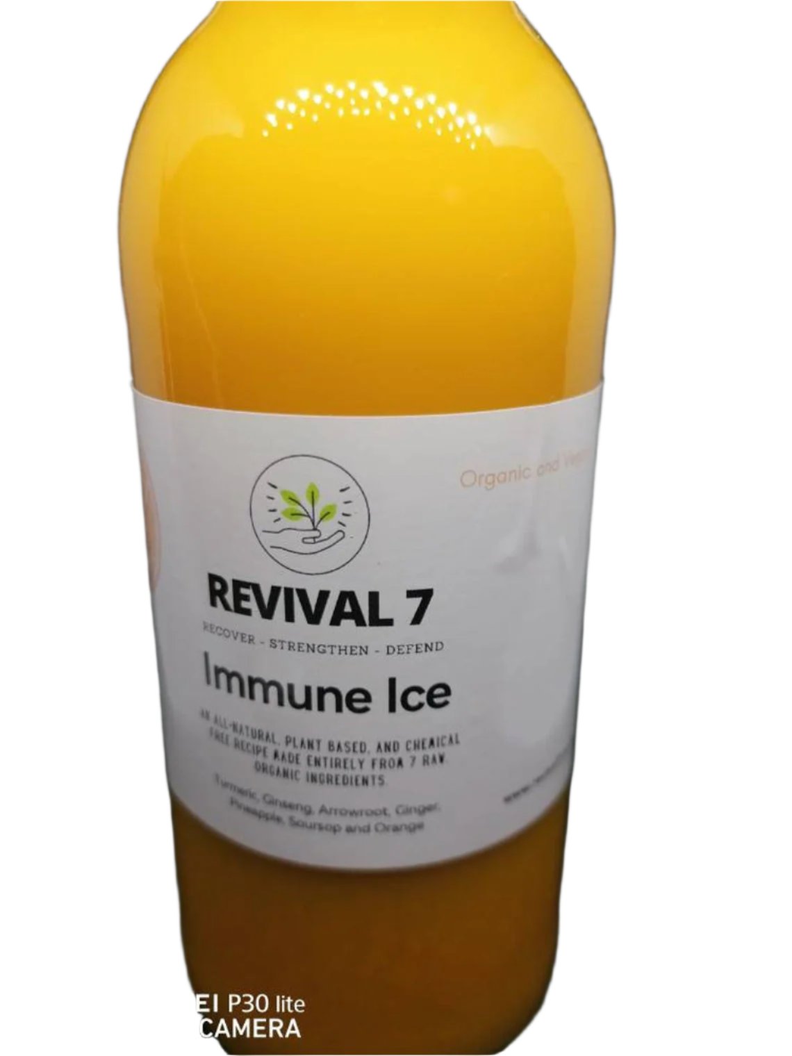 Revival7 Handmade Ice Cube Juice 330ml 7 Super Root & Fruit Extracts 1 month of vital nutrients that dissolve into the vessels instantly