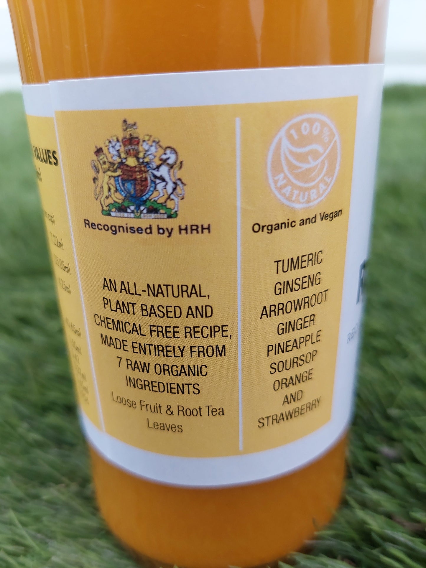 Revival7 Handmade Ice Cube Juice 330ml 7 Super Root & Fruit Extracts 1 month of vital nutrients that dissolve into the vessels instantly