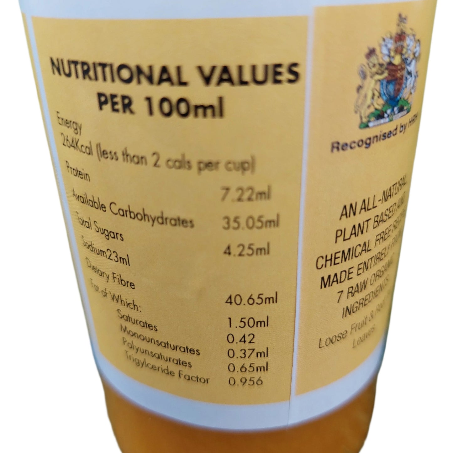 Revival7 Handmade Ice Cube Juice 330ml 7 Super Root & Fruit Extracts 1 month of vital nutrients that dissolve into the vessels instantly