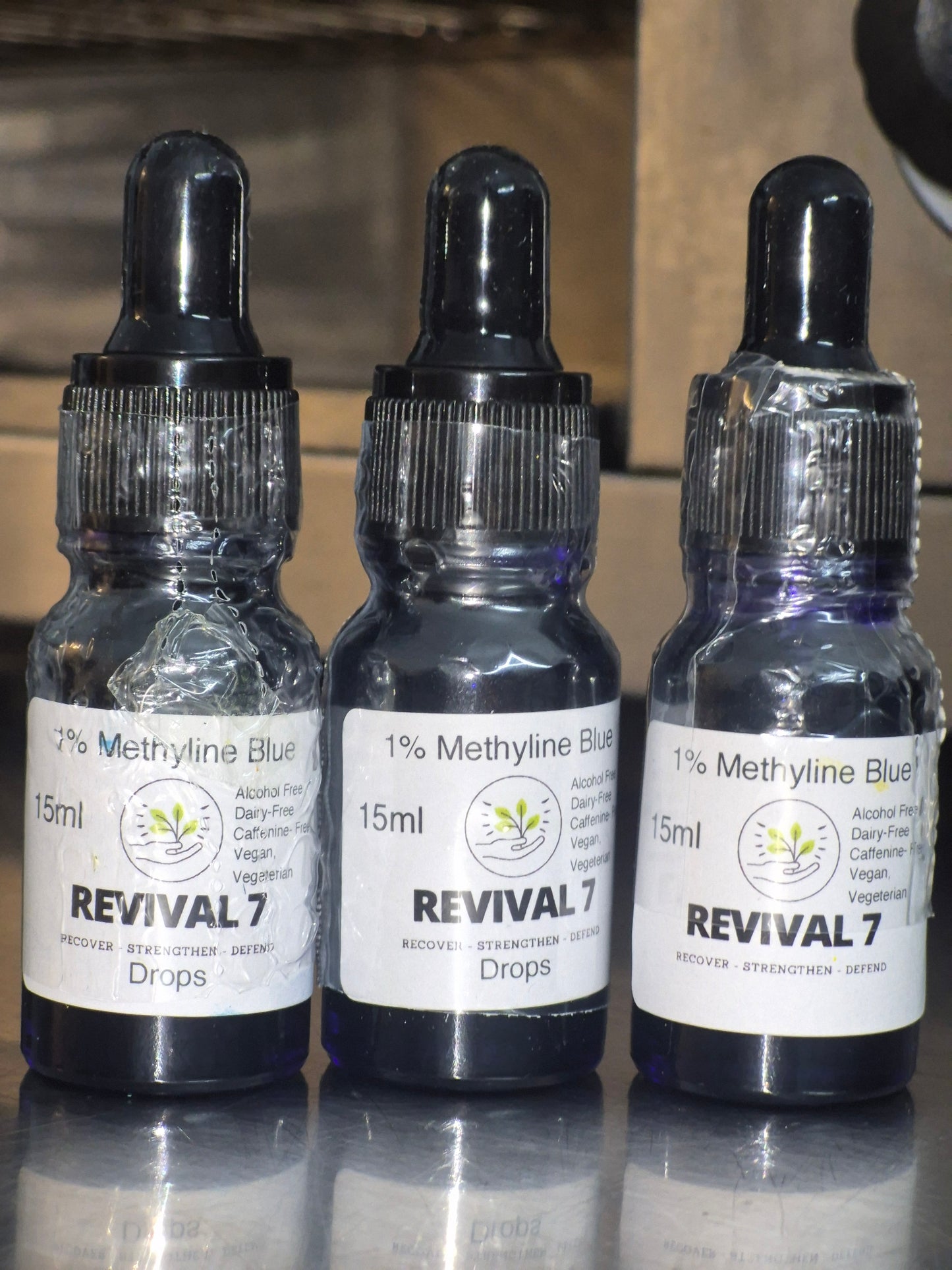 Methylene Blue 1% Pure Solution 15ml Dops