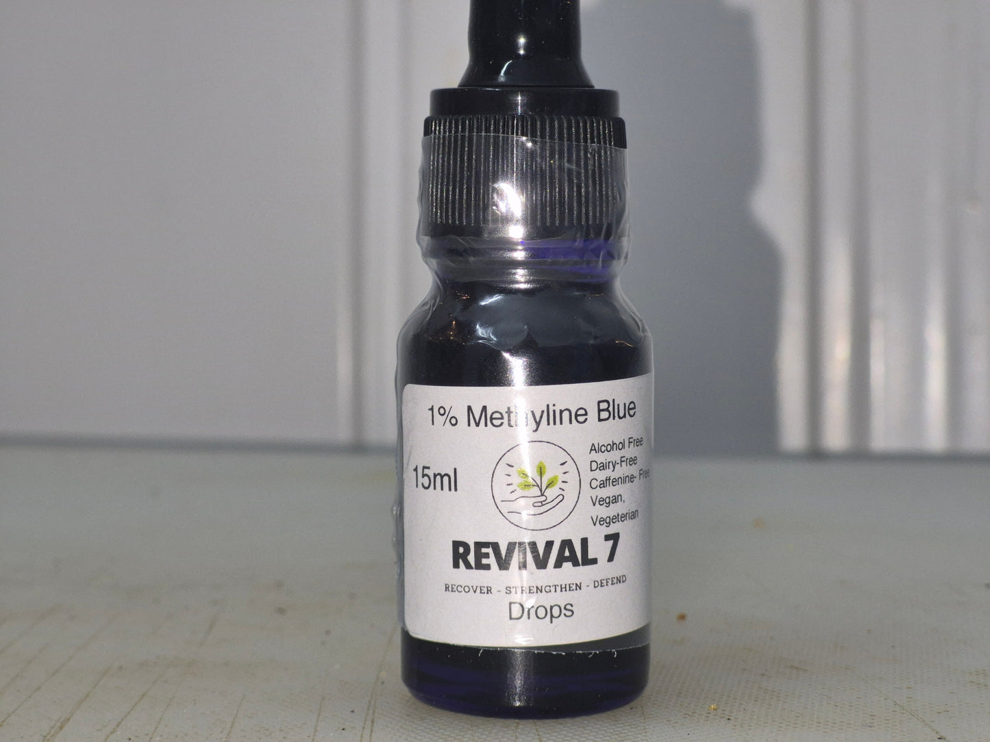 Methylene Blue 1% Pure Solution 15ml Dops