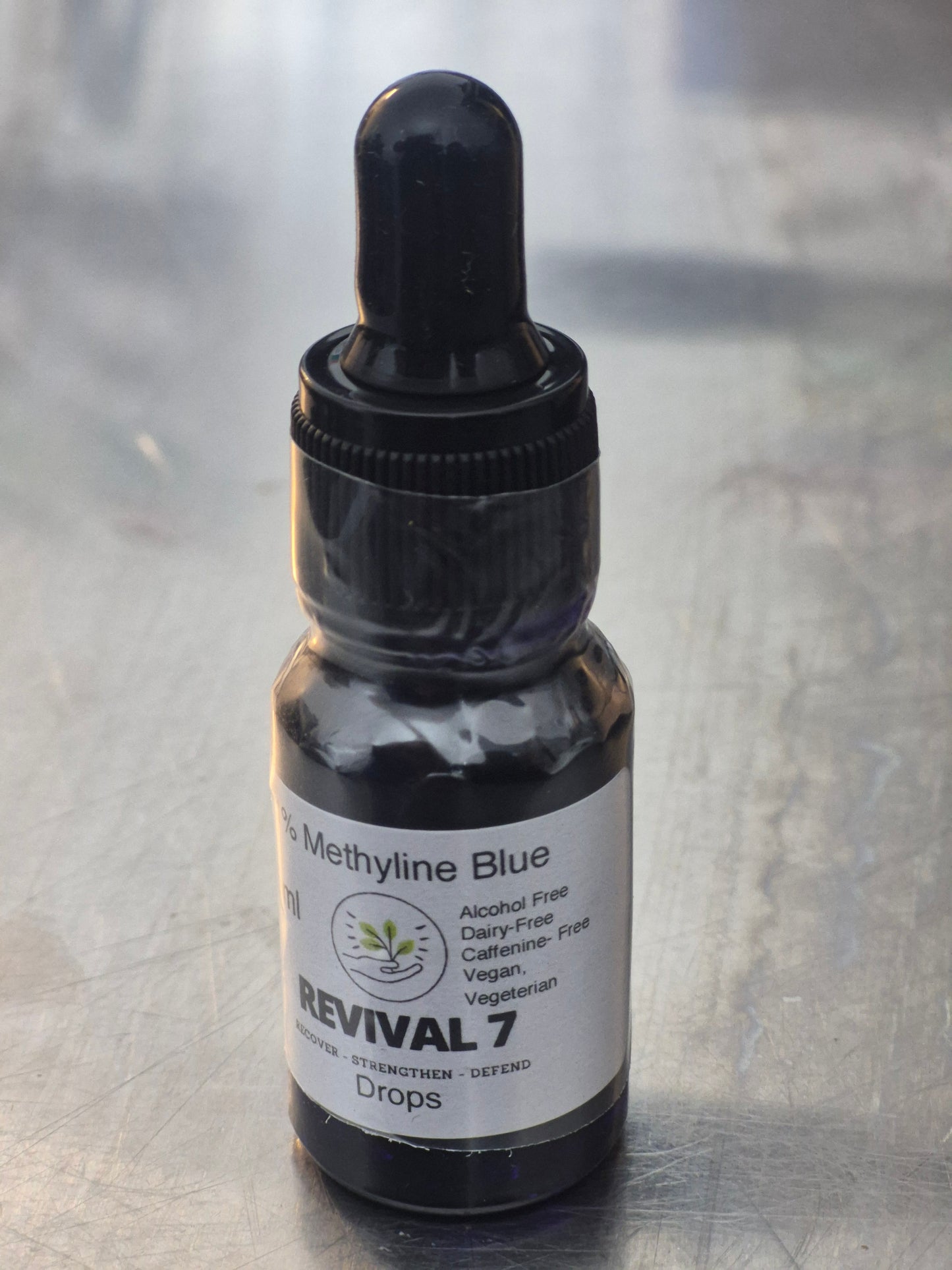 Methylene Blue 1% Pure Solution 15ml Dops