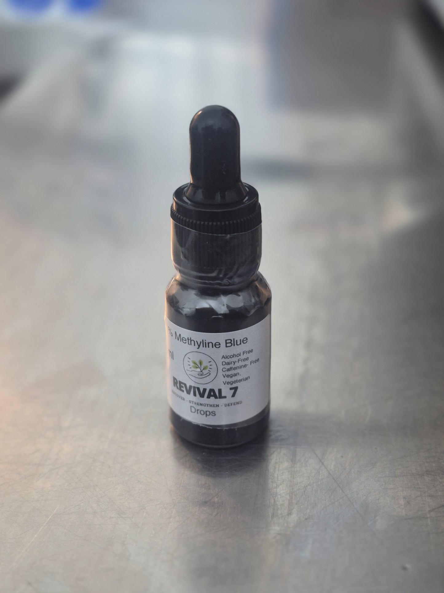 Methylene Blue 1% Pure Solution 15ml Dops