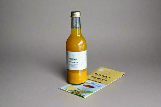 Revival7 Handmade Ice Cube Juice 330ml 7 Super Root & Fruit Extracts 1 month of vital nutrients that dissolve into the vessels instantly