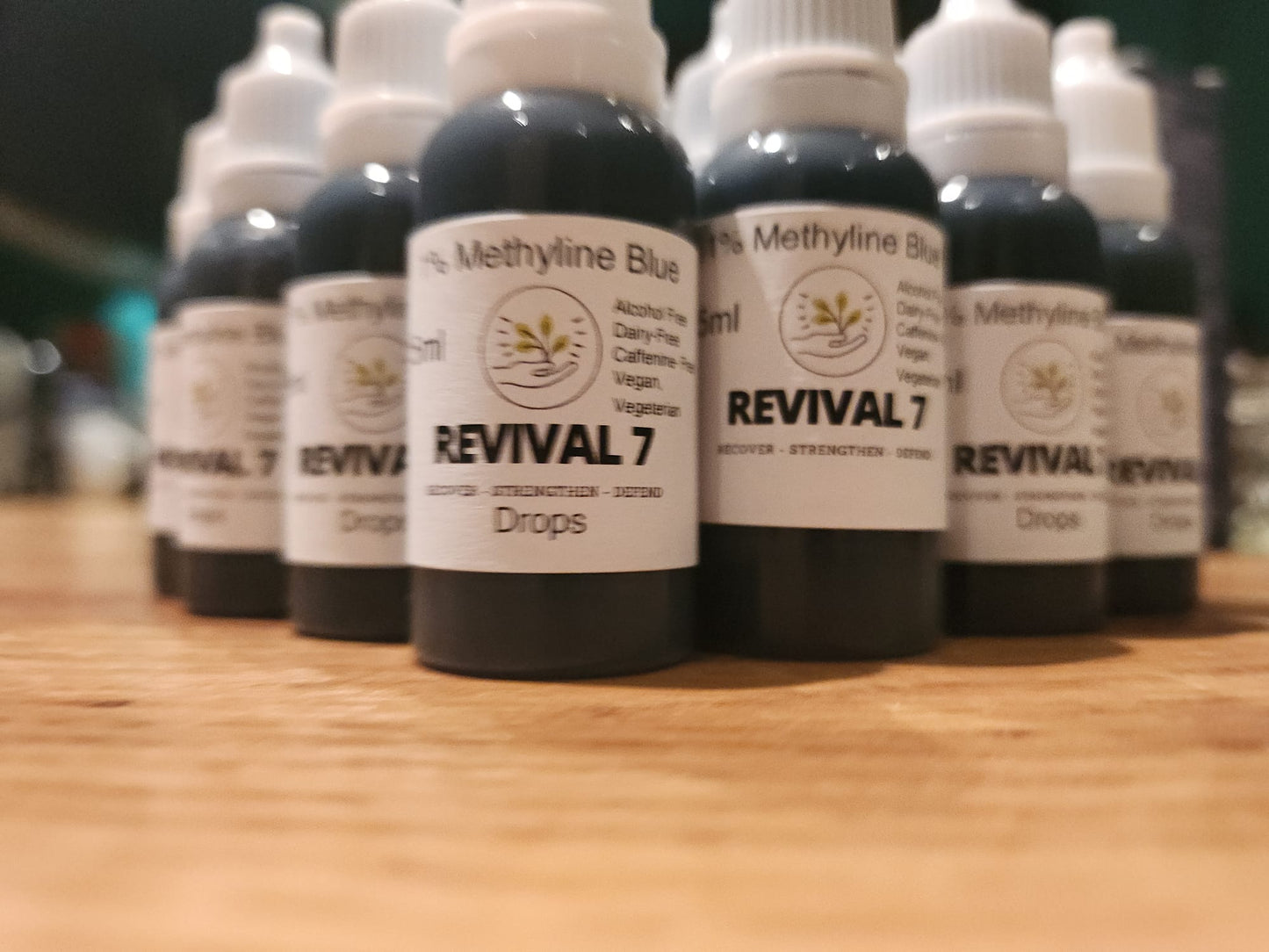 الميثيلين الأزرق 1% محلول نقي 15 مل دوبس