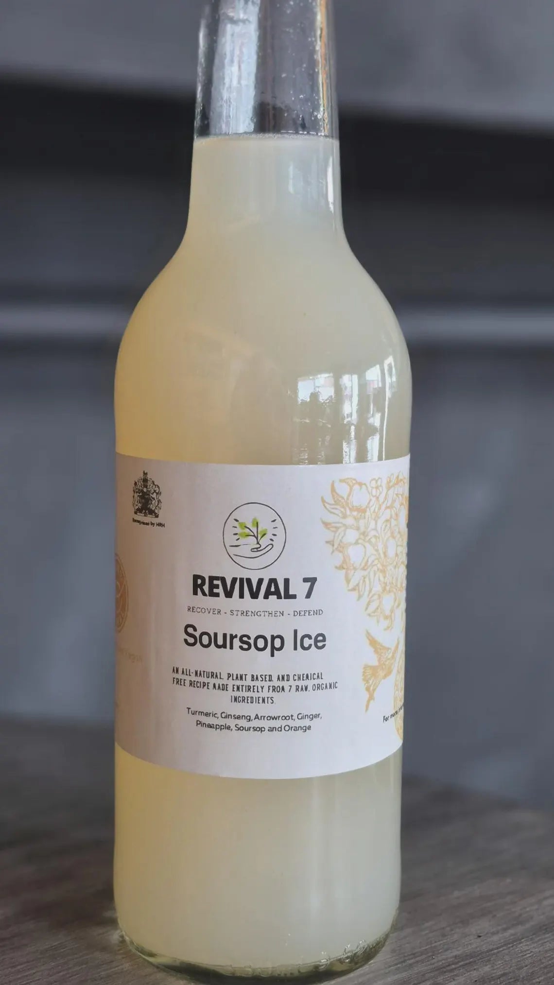 SOURSOP ICE BY REVIVAL7