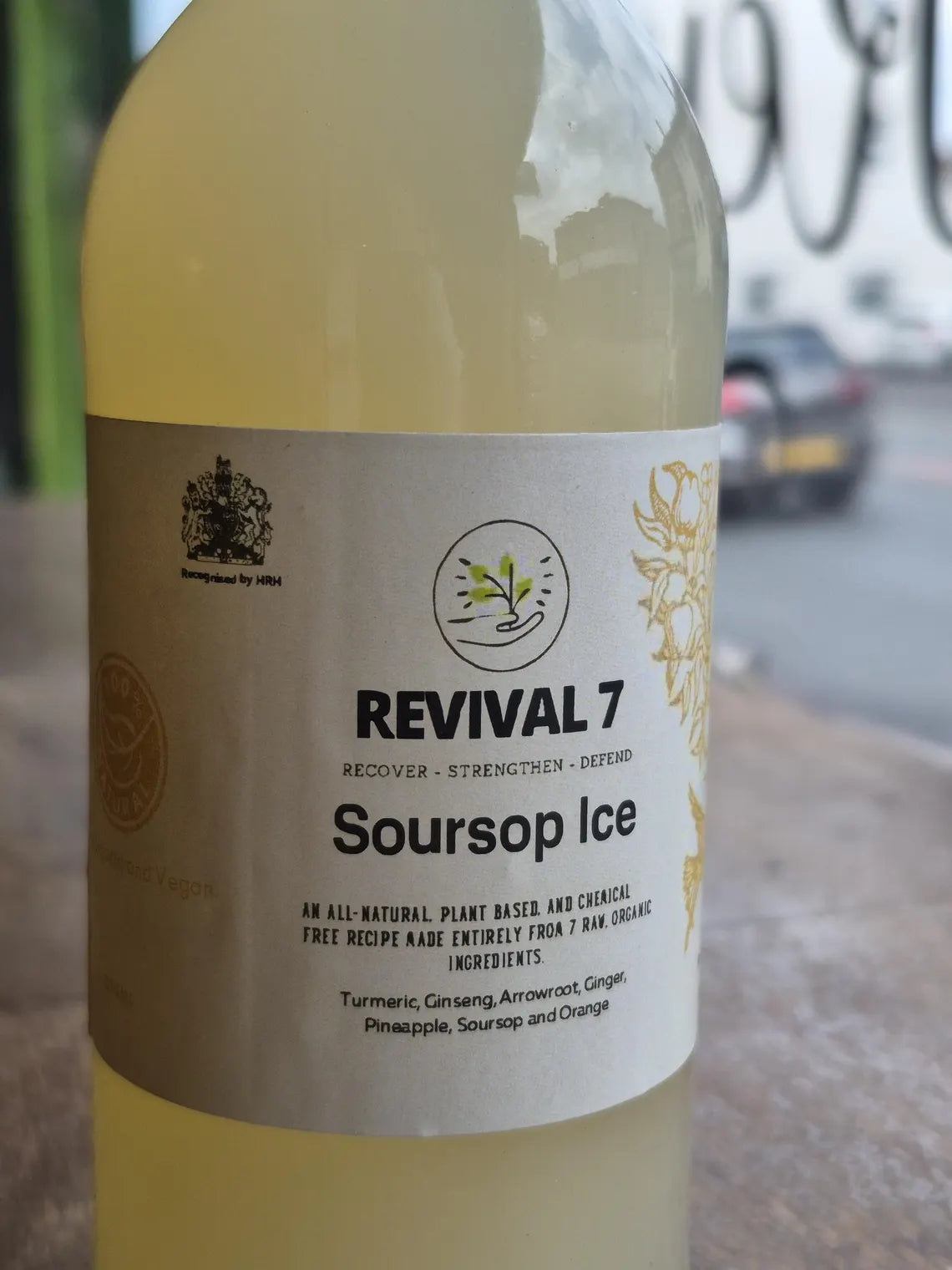 SOURSOP ICE BY REVIVAL7