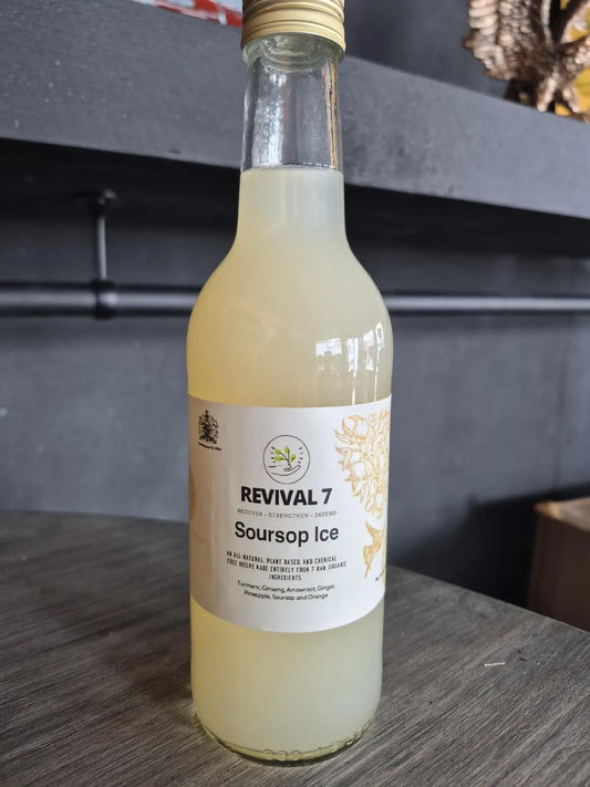 SOURSOP ICE BY REVIVAL7