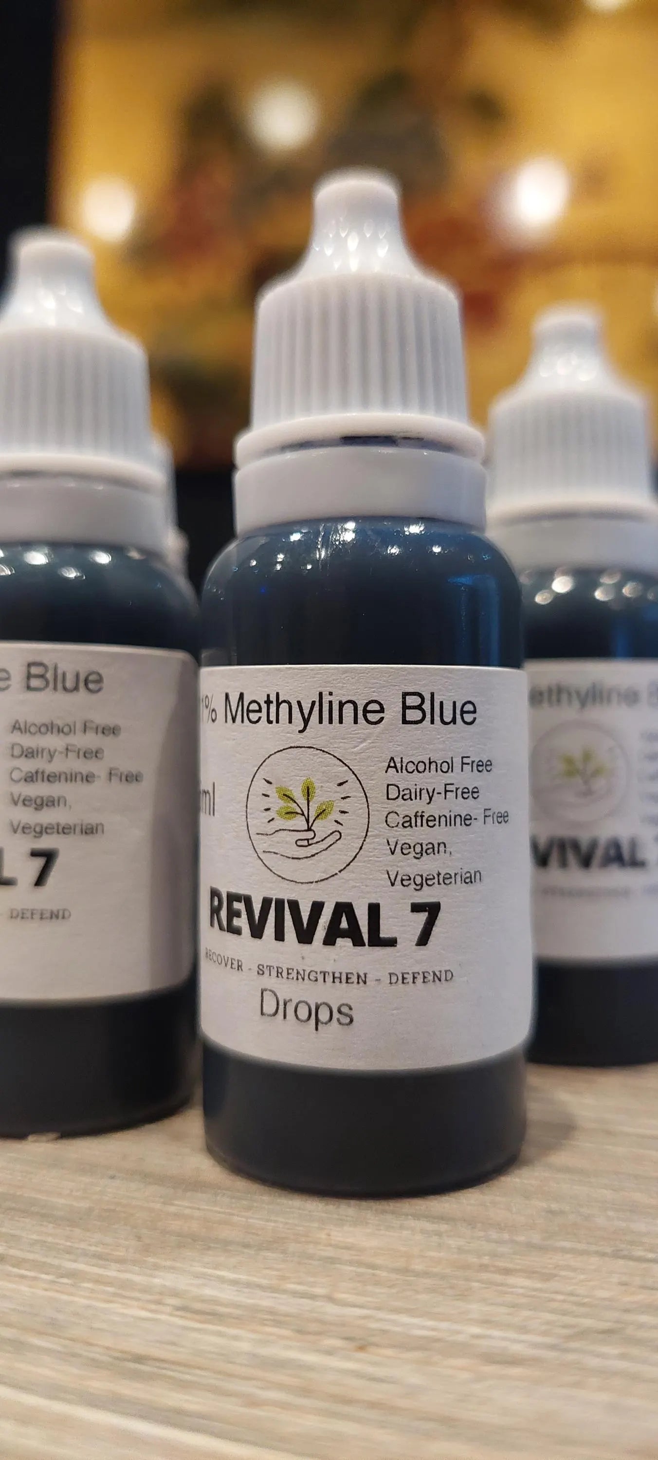 الميثيلين الأزرق 1% محلول نقي 15 مل دوبس