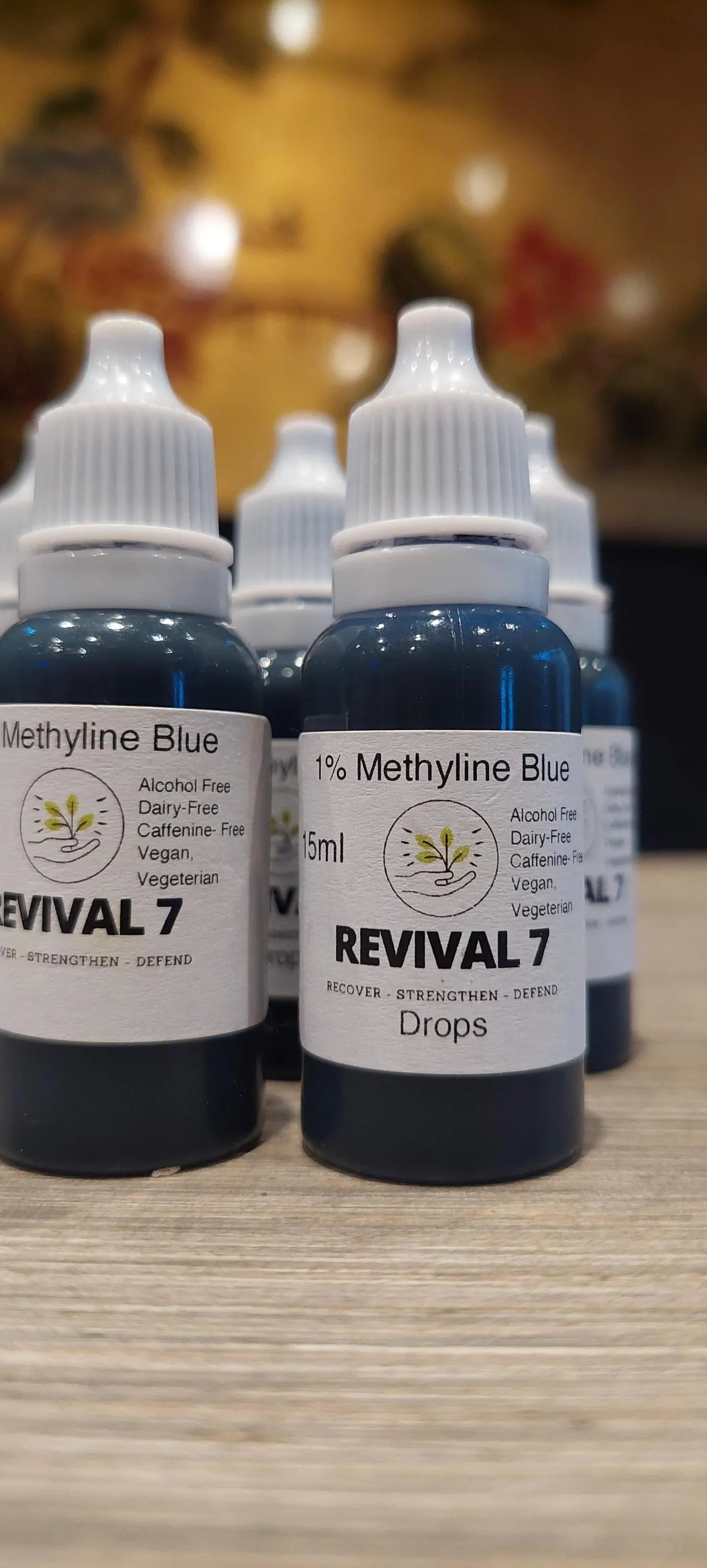 الميثيلين الأزرق 1% محلول نقي 15 مل دوبس