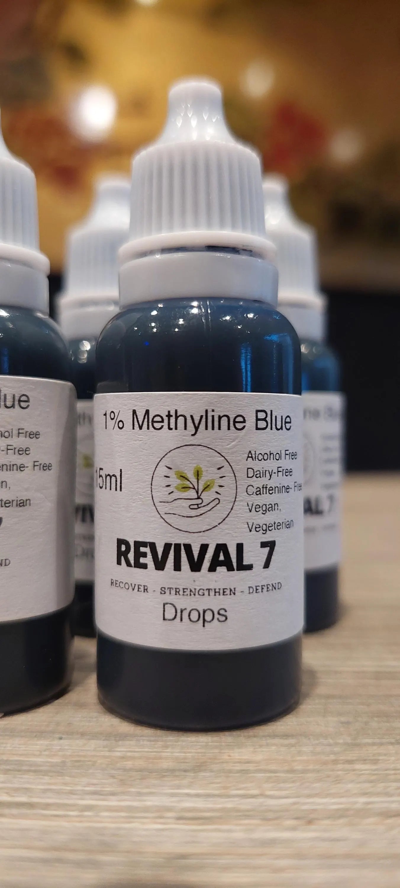 الميثيلين الأزرق 1% محلول نقي 15 مل دوبس