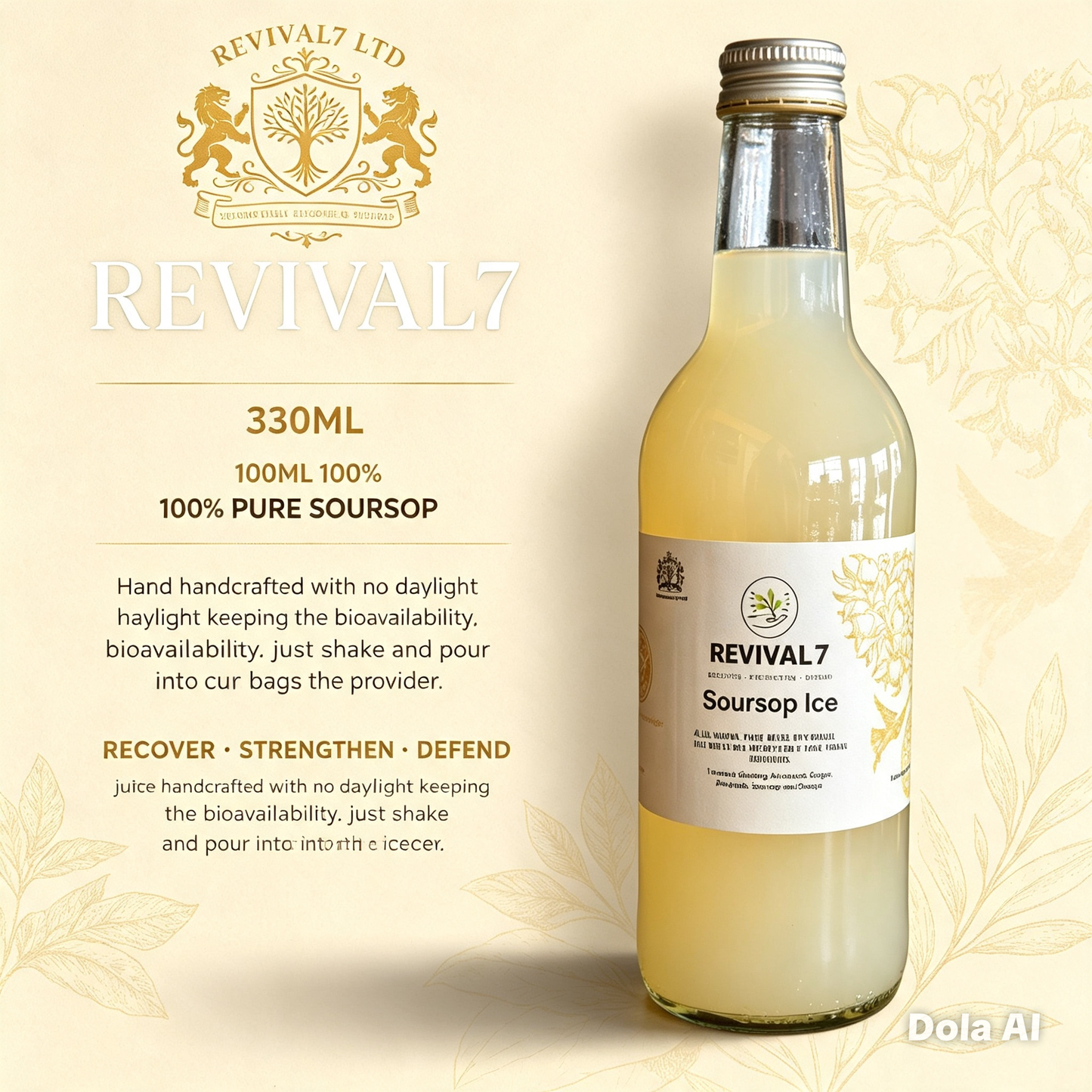 SOURSOP ICE BY REVIVAL7