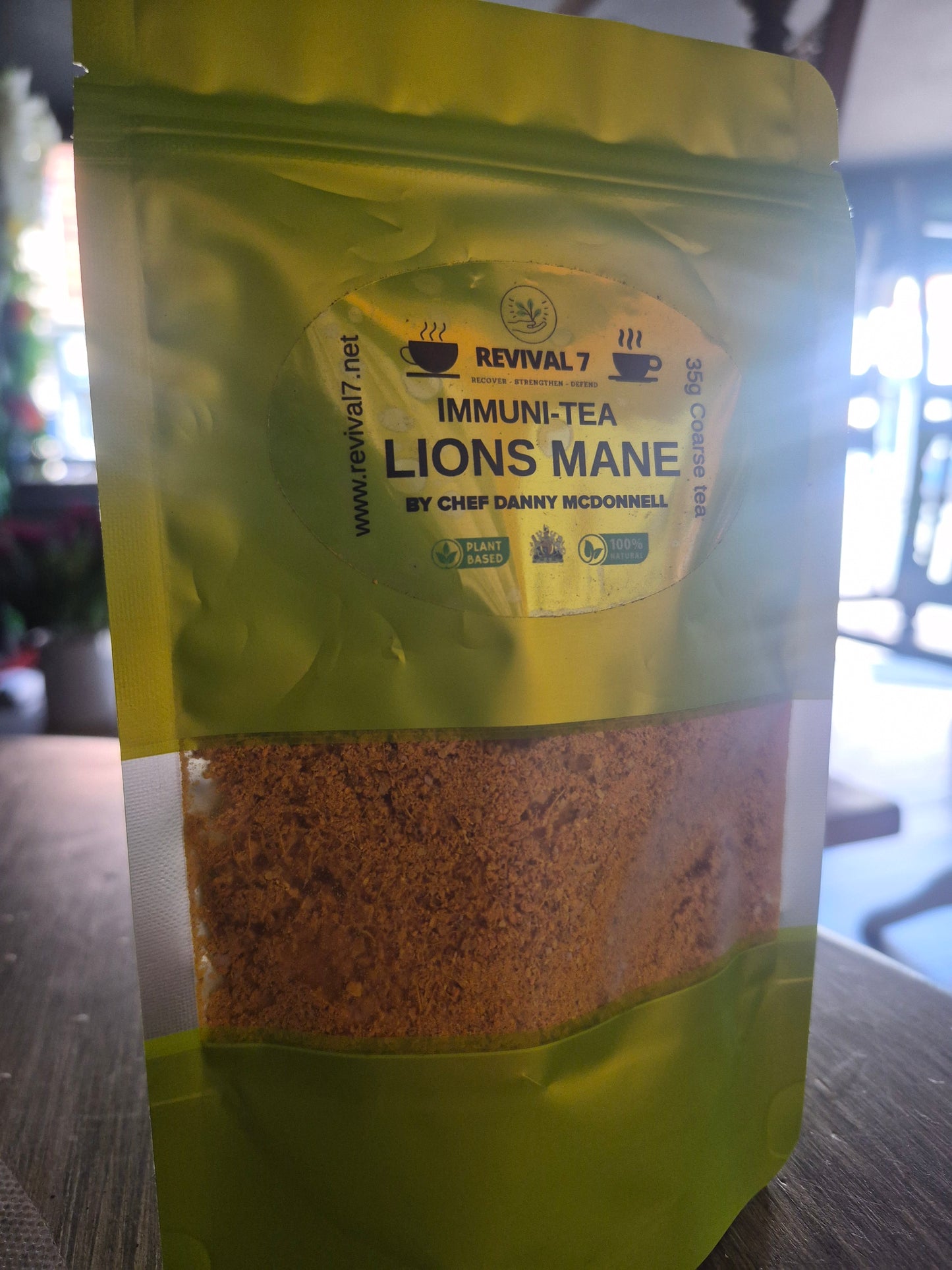 Revival 7 Immuni-Tea - New resealable pack.