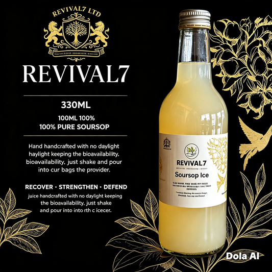 SOURSOP ICE BY REVIVAL7