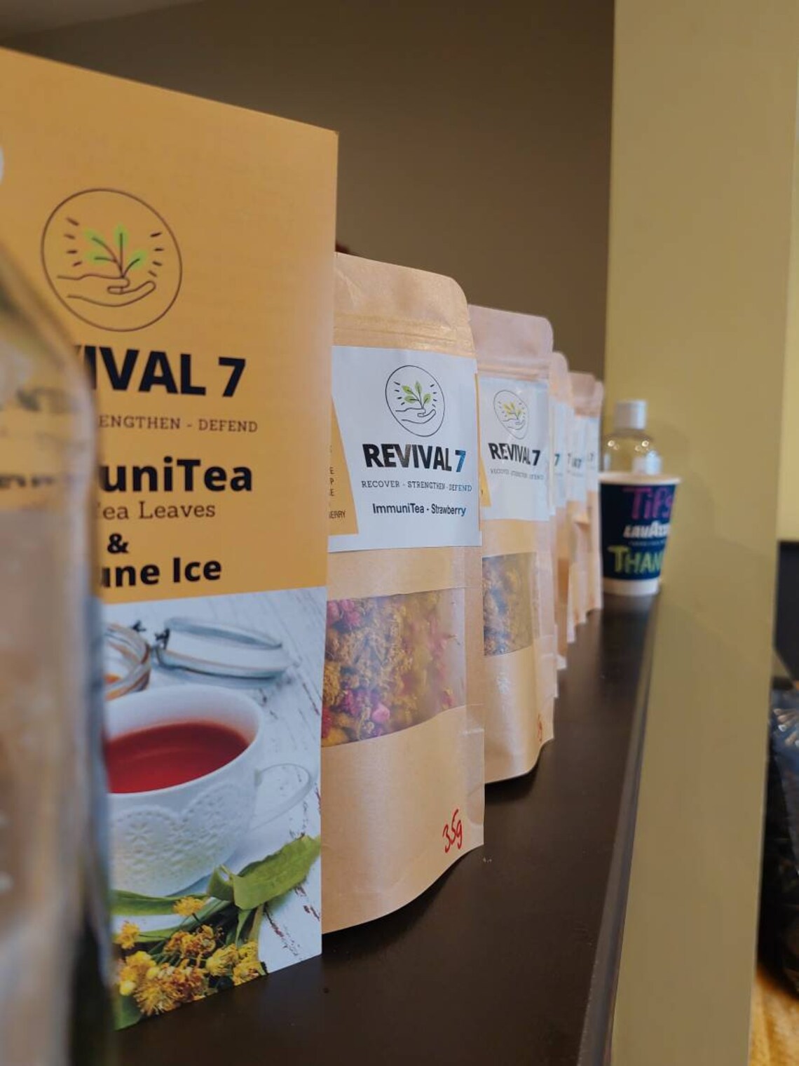 Revival 7 Immuni-Tea - New resealable pack.